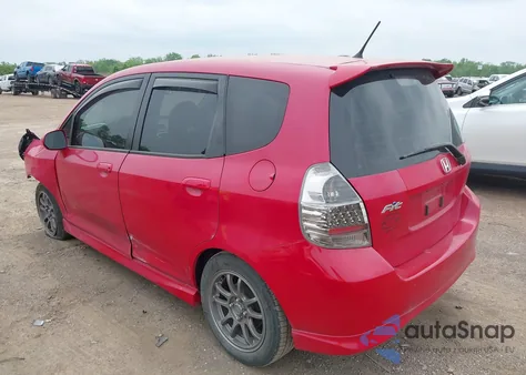 2008 Honda Fit Sport z USA, uszkodzony, nr VIN JHMGD38628S073771